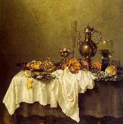 Willem Claesz Heda Breakfast of Crab oil painting on canvas